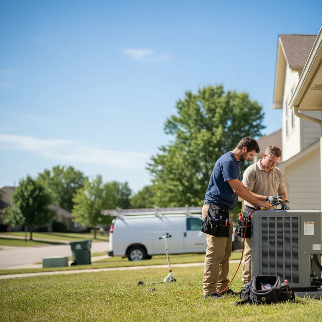 AC Repair in Ashville